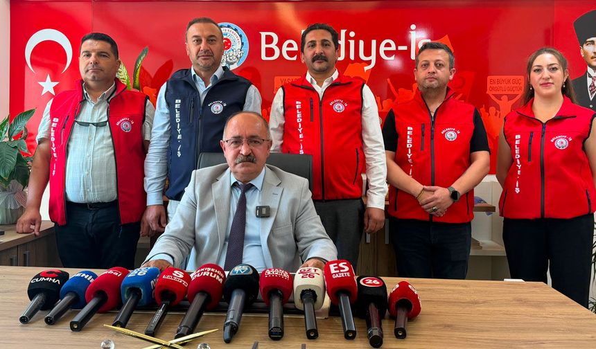 Sendika gerilimi: Belediye-İş’ten “baskı” iddiası