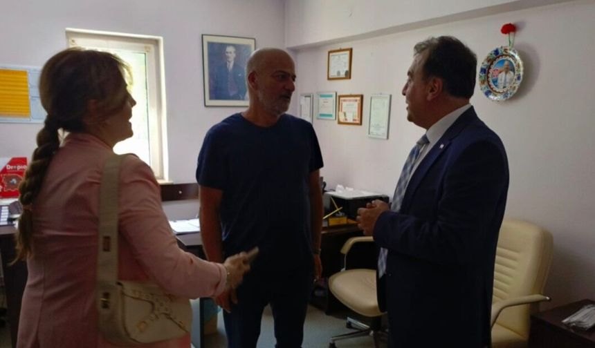 Sezer’den Ertuğrulgazi Aile Sağlığı Merkezi’ne ziyaret