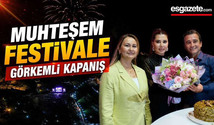 Sivrihisar’da Unutulmaz Kapanış Gecesi