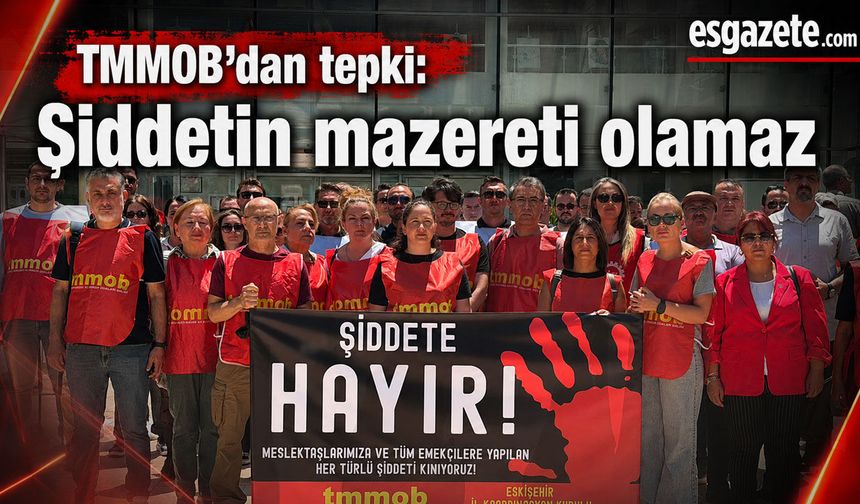 Tepebaşı Belediyesi Personeli Saldırıya Uğradı
