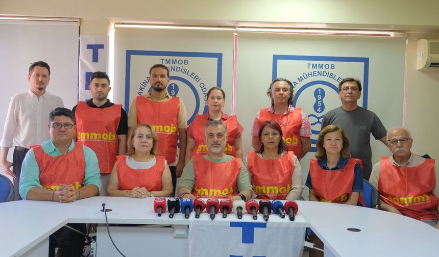TMMOB Eskişehir: İnsanca yaşam hakkı esas alınmalı