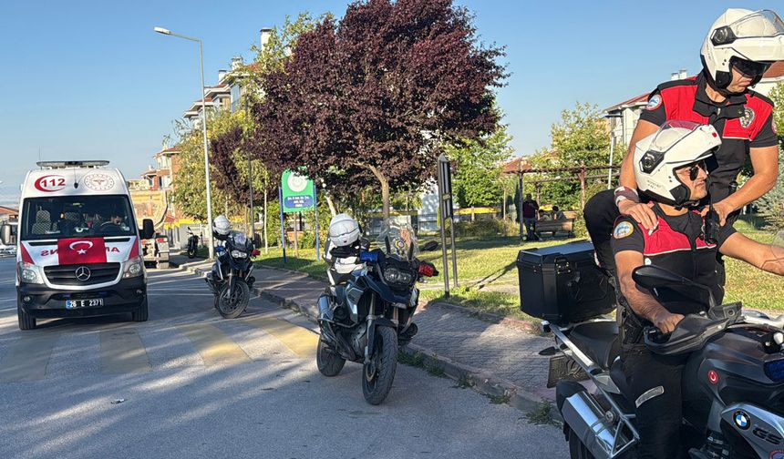 Vadişehir'deki parkta bıçaklı kavga!