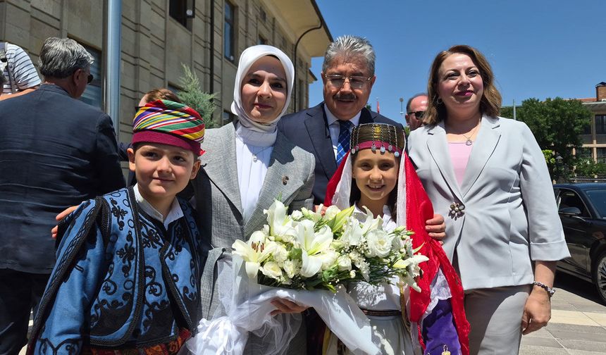 Vali Yılmaz, Bakan Göktaş’ı ağırladı