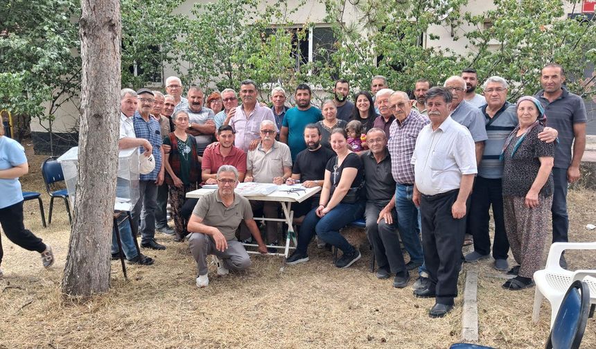 Yeşilyurt Derneği’nde Yeni Dönem
