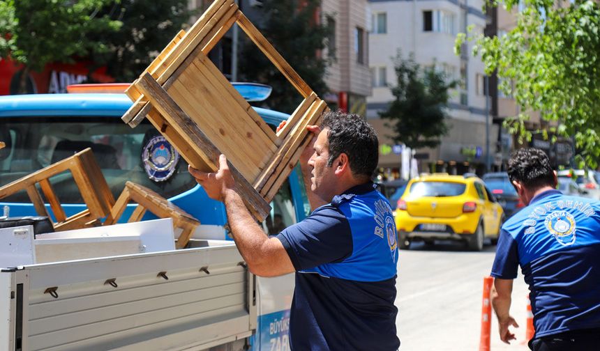 Zabıta ekipleri denetimlerini aralıksız sürüyor