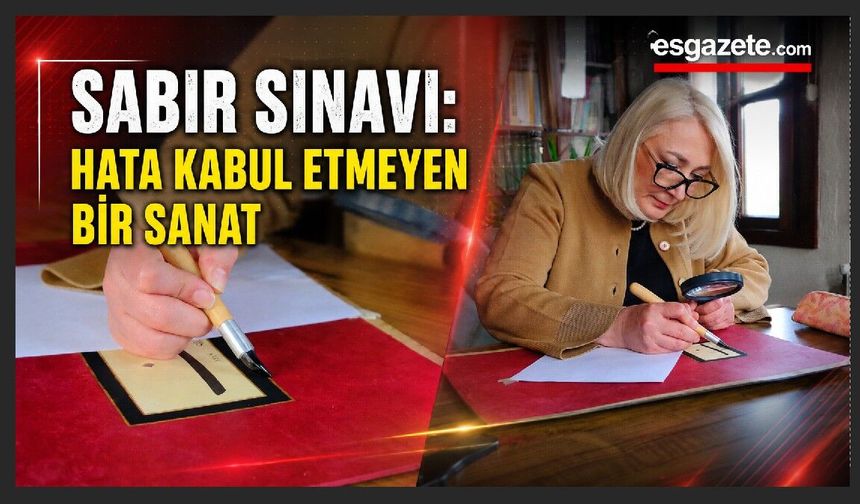 Zamanı durduran sanat: Tezhip
