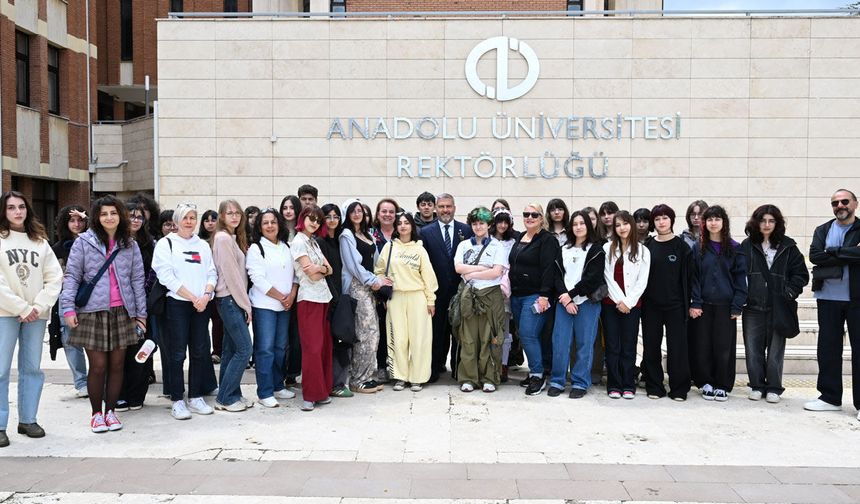 57 ilden 23 bin aday öğrenci Anadolu'yu tanıdı