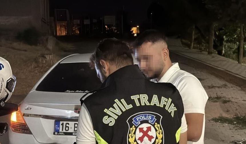 19 yaşındaki alkollü sürücüye 202 bin TL ceza