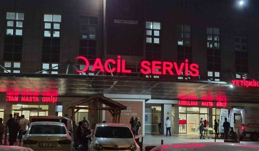 Eskişehir'de bıçaklı kavga: 1 yaralı