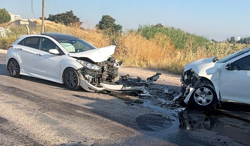 Eskişehir’de Korkutan Kaza: Araçlar Kullanılamaz Hale Geldi