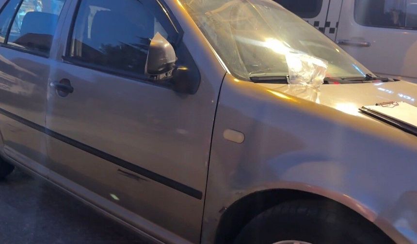 Polisin “Dur” İhtarına Uymadı, Kaçarken Aynayı Kırdı