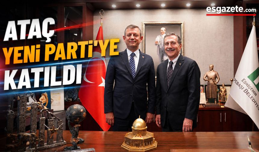 Ahmet Ataç CHP'den İstifa Etti,