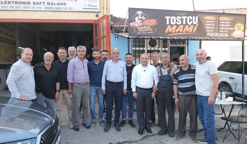 Albayrak'tan belediyelere: “Esnafı sadece vergi alırken hatırlamayın”