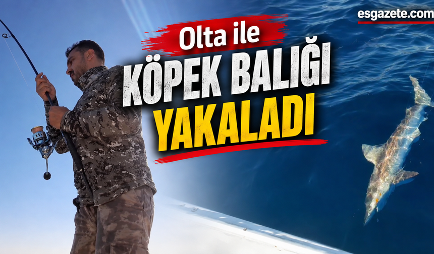 Oltasına Dev Camgöz Takıldı