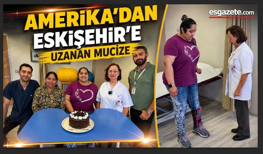 Amerika’dan geldi, Fizyomer’de yeniden yürümeye başladı