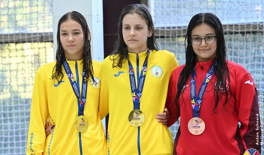 Avrupa Deaf Gençler Şampiyonası’nda Büyükşehirden Tarihi Başarı