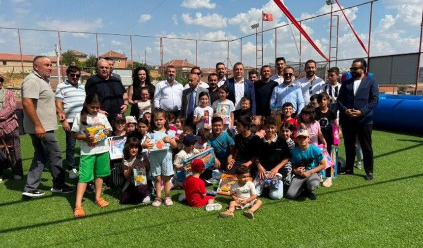 Ayhan Sezer’den Gökçeayva Şenliği’ne ziyaret