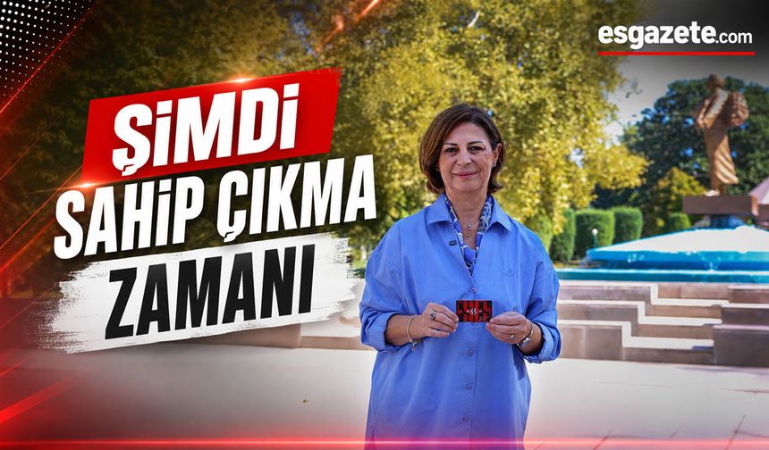 Ayşe Ünlüce Eskişehirlilere çağrıda bulundu