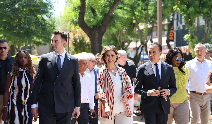 Belçika’dan Eskişehir’e Dostluk Ziyareti
