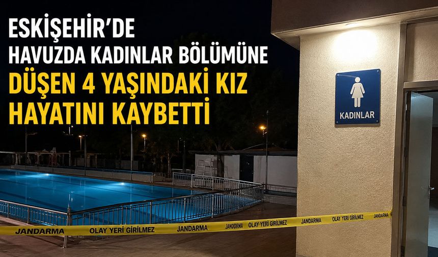 Beylikova’da Havuz Faciası