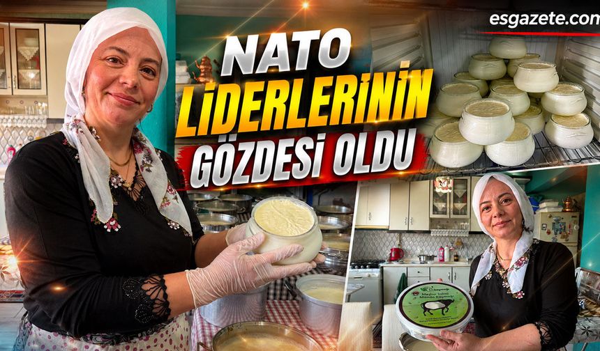 Cumhurbaşkanı ve NATO liderlerinin tercihi doğal manda yoğurduna yoğun ilgi