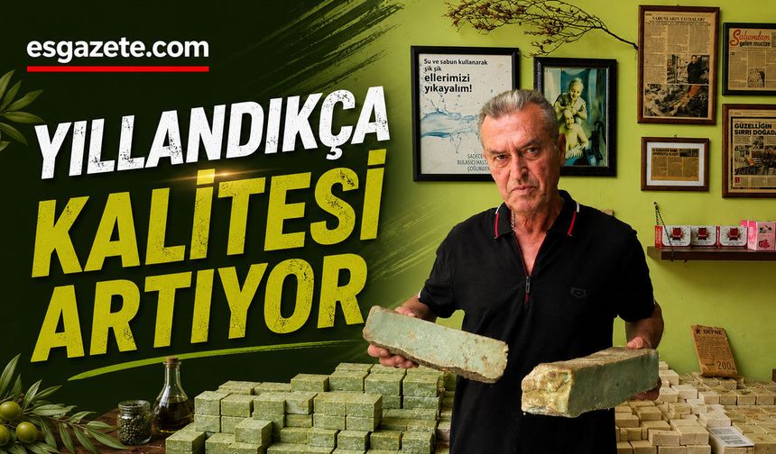 Doğal sabun kullanırken dikkat!