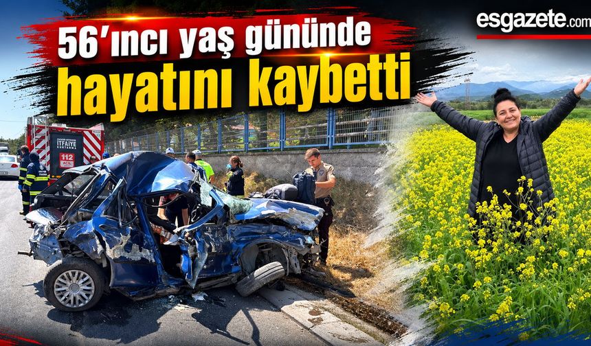 Doğum Günü Facia ile Bitti