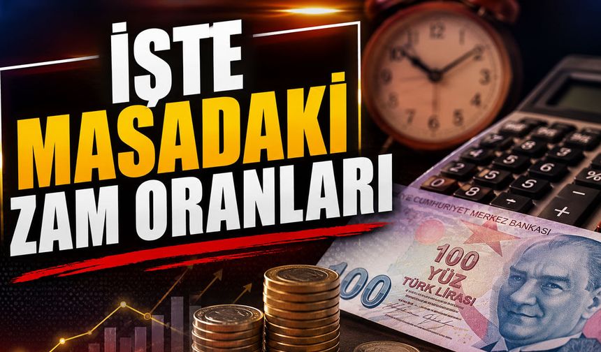 Emekli ve memurun Ocak zammı ne olacak?