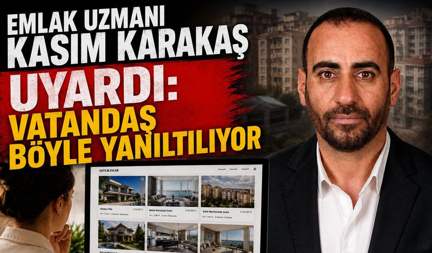 Emlak ilanlarında yeni tuzağa dikkat