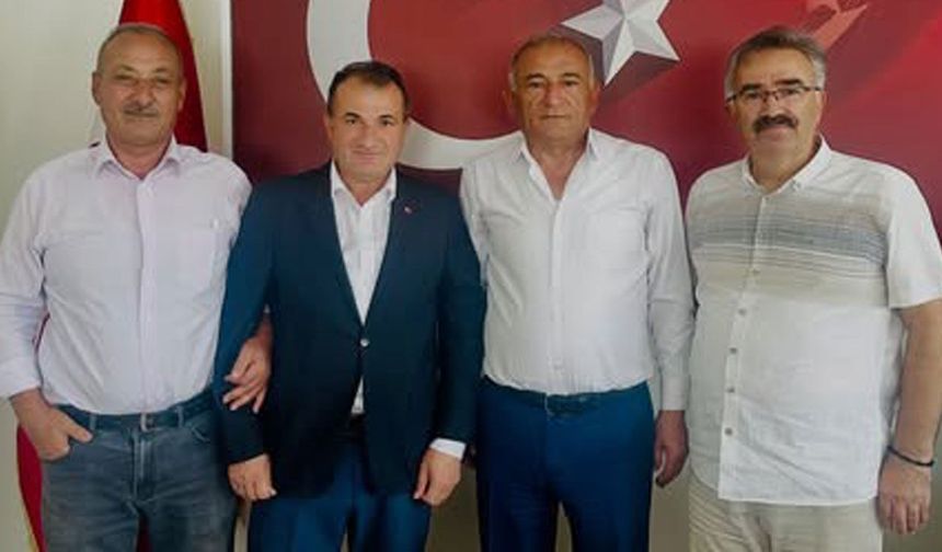 ESKERDER’den Başkan Belceli’ye Anlamlı Ziyaret