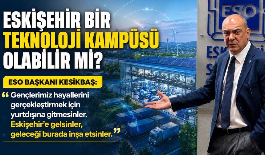 Eskişehir bir teknoloji kampüsü olabilir mi?