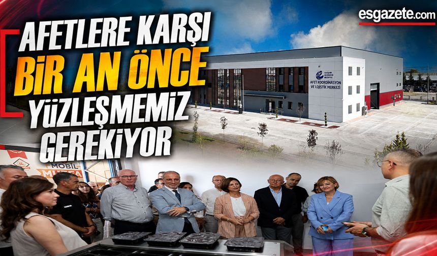 Eskişehir için kritik merkezin açılışı yapıldı