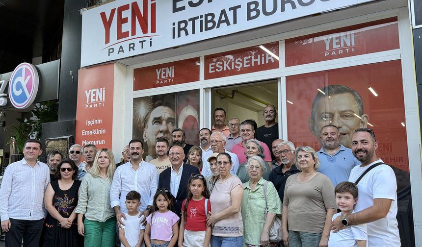 Eskişehir YENİ Parti’nin kalesi olacak