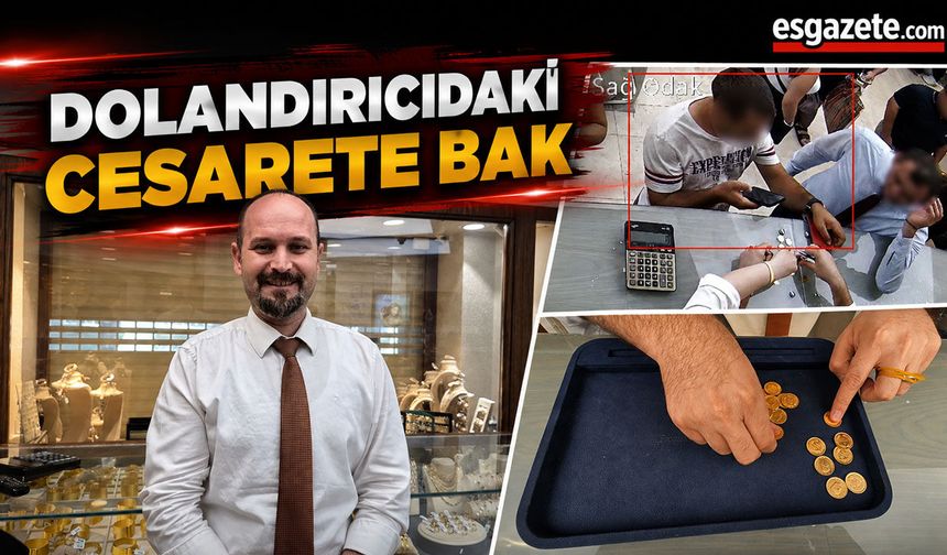 Eskişehir’de 650 Bin Liralık Sahte Altın Oyunu