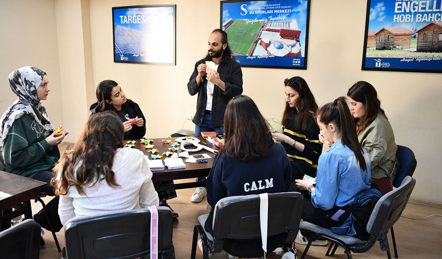 Eskişehir’de bu program ile gençler bir adım önde