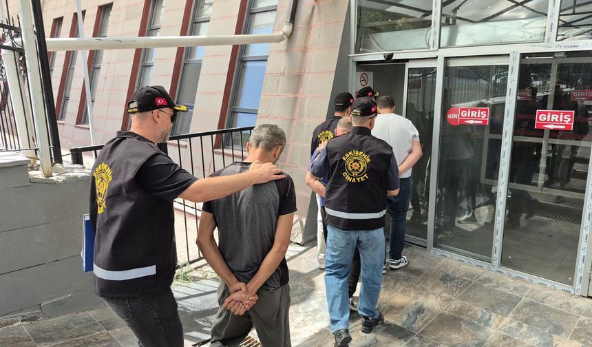 Eskişehir'de cinayet şüphelileri yakalandı