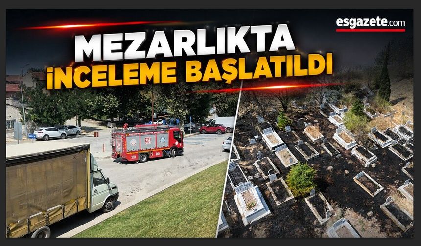 Eskişehir’de Çok Sayıda Kabir Zarar Gördü