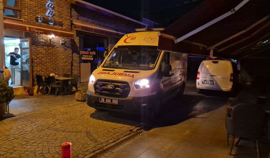 Eskişehir'de hamamda şüpheli ölüm