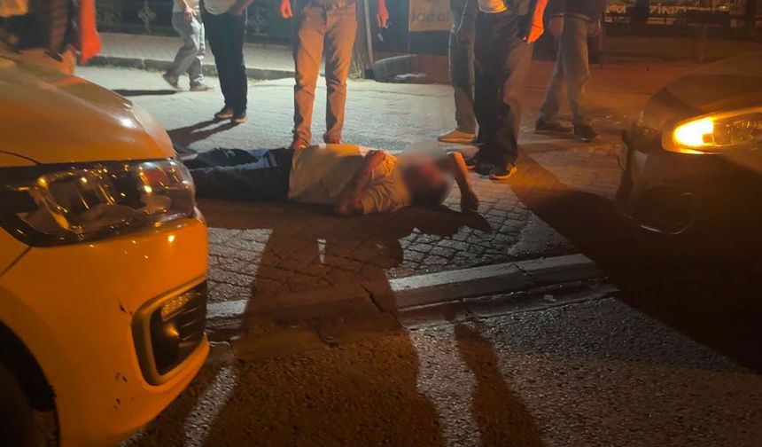 Eskişehir'de ilginç gasp girişimi