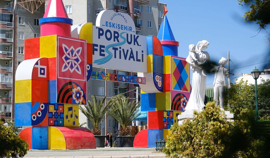 Porsuk Festivali için geri sayın başladı