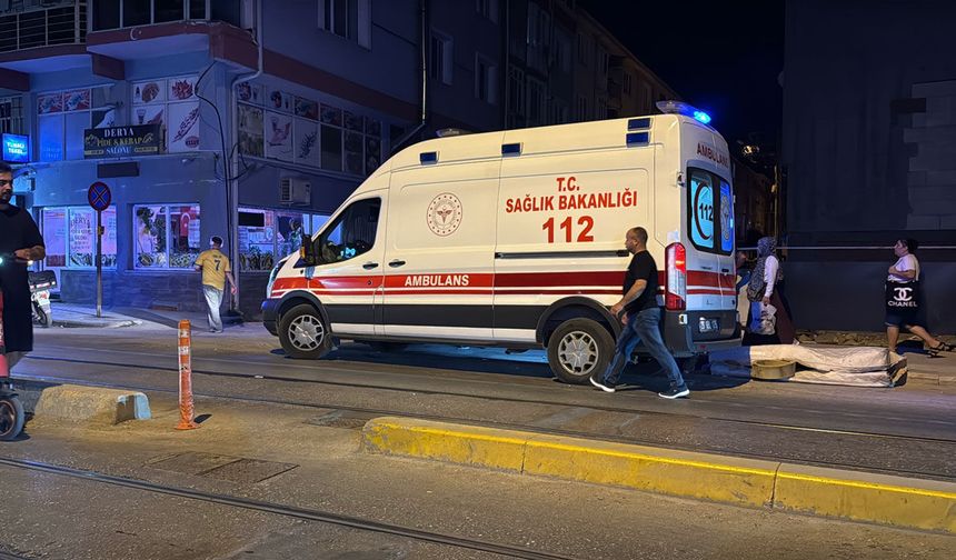 Eskişehir'de Kadın Eşi Tarafından Darp Edildi
