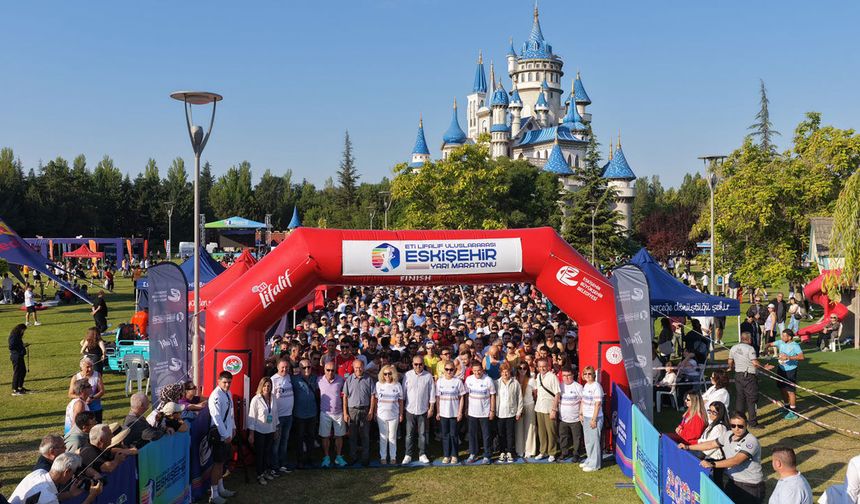 Eskişehir’de Maraton Coşkusu