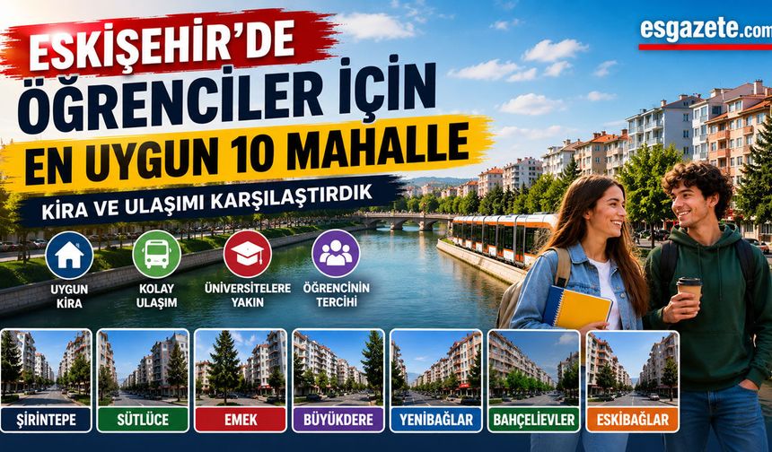 İşte  Öğrencilerin Cebini Kurtaracak Mahalleler