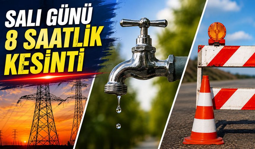 Eskişehir’de salı ve çarşamba saatlerce elektrik olmayacak
