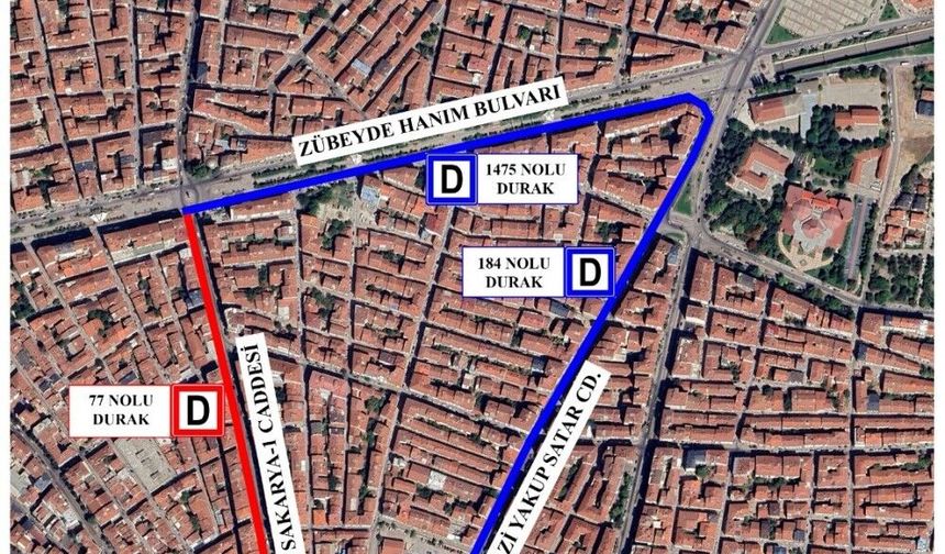 Eskişehir’de Sürücüler Dikkat: Yol Kapandı, Otobüs Hatları Değişti