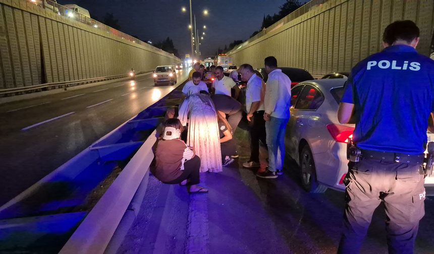Eskişehir'de zincirleme kaza: 5 yaralı