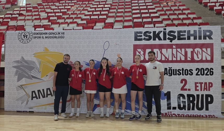 Eskişehir'in Altın Kızları Mersin Finalinde!