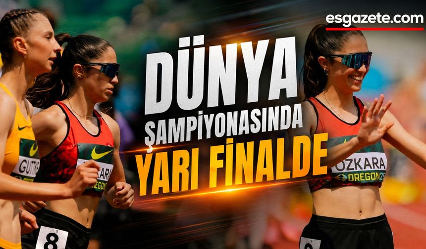 Eskişehir’in Gururu Yarı Finale Yükseldi