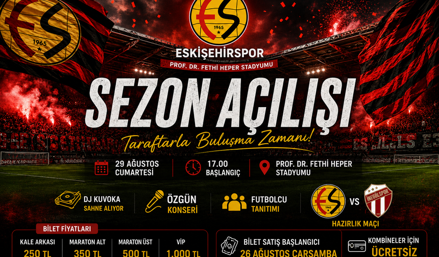 Eskişehirspor’da beklenen gün yaklaşıyor