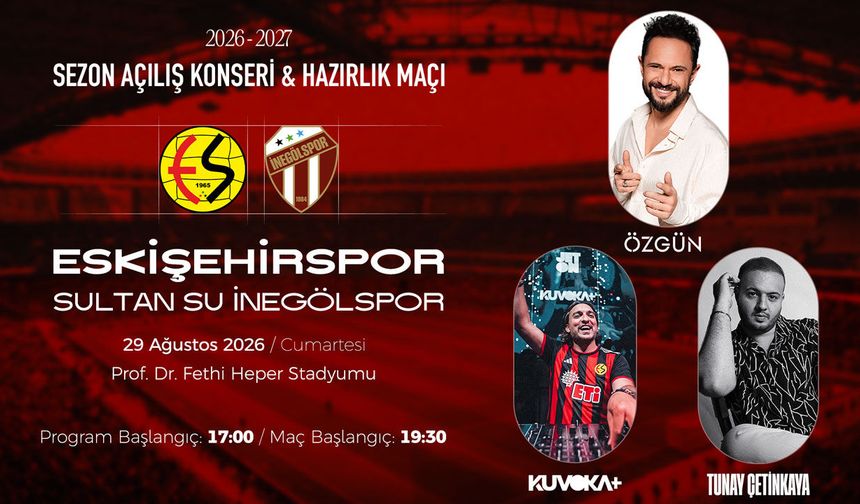 Eskişehirspor’da büyük buluşma